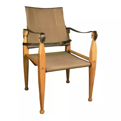 Authentic Models Canvas Campaign Chair MF151