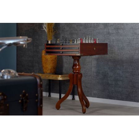 Authentic Models Kleiner Spieltisch, Wohnzimmertisch, kleiner Beistelltisch, Sofa Tisch MF164