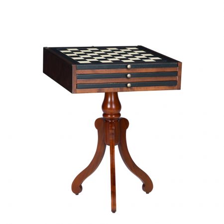 Authentic Models Kleiner Spieltisch, Wohnzimmertisch, kleiner Beistelltisch, Sofa Tisch MF164