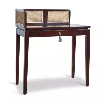 Authentic Models Schreibtisch Elegance Panel, Rattan MF402R