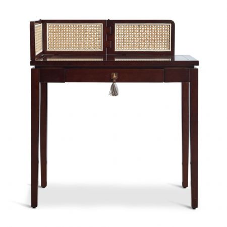 Authentic Models Schreibtisch Elegance Panel, Rattan MF402R