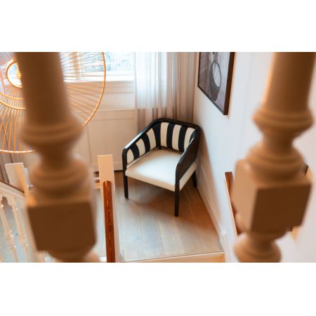 Authentic Models Club Lounge Chair, velvet MF405