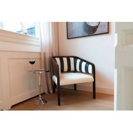 Authentic Models Club Lounge Chair, velvet MF405