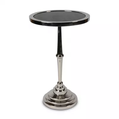 Authentic Models Martini Table, Black MF408B