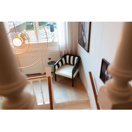 Authentic Models Martini Table, Black MF408B