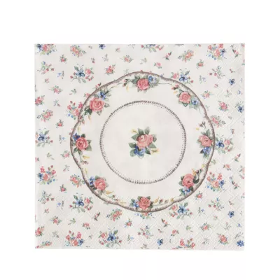 Clayre & Eef 20 Papierservietten 33 x 33 cm My Favourite Dish