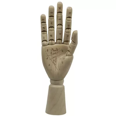 Authentic Models Palmist Hand MG009