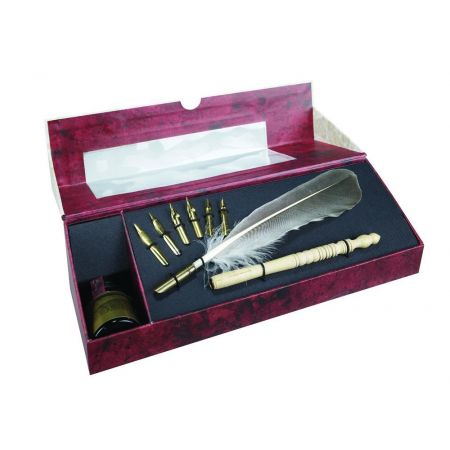 Authentic Models Füller-Set, Feather Pen Set MG118