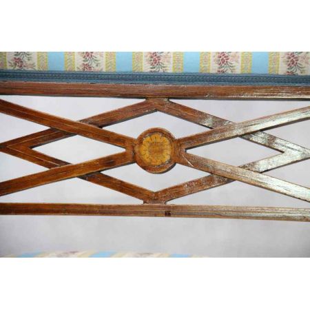 Sitzgruppe Edwardian 5-Teilig restauriert und gepolstert