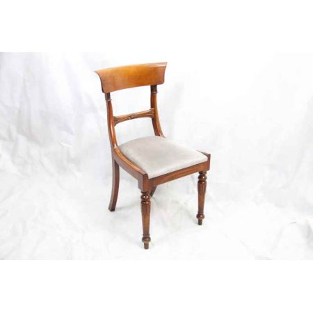 mahagoni   single chair massives Mahagoni