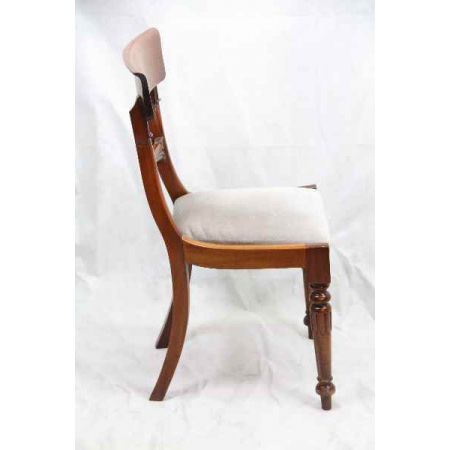 mahagoni   single chair massives Mahagoni