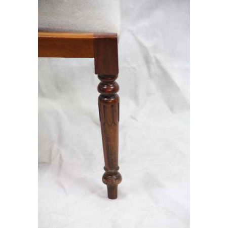 mahagoni   single chair massives Mahagoni