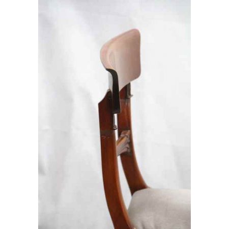 mahagoni   single chair massives Mahagoni