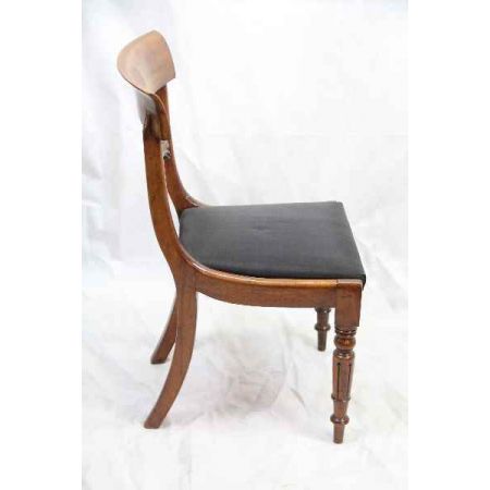 Victorianische Mahagoni Stuhl Single chair
