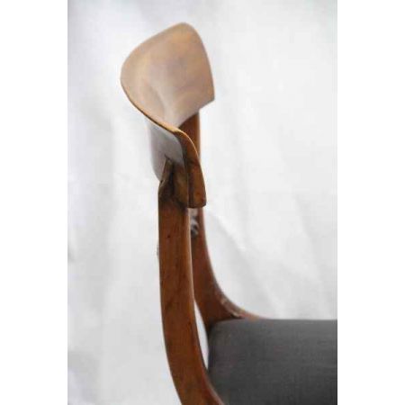 Victorianische Mahagoni Stuhl Single chair