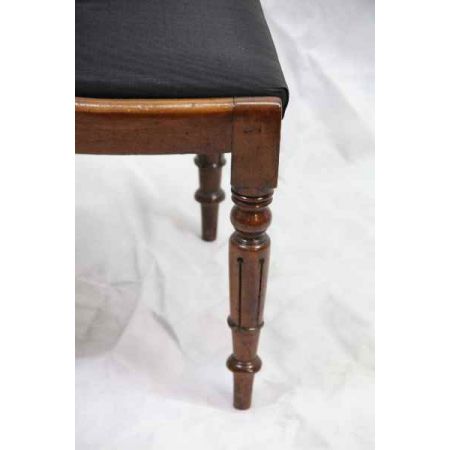 Victorianische Mahagoni Stuhl Single chair