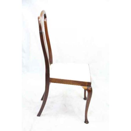Edwardian Mahagony Single Chair Stuhl