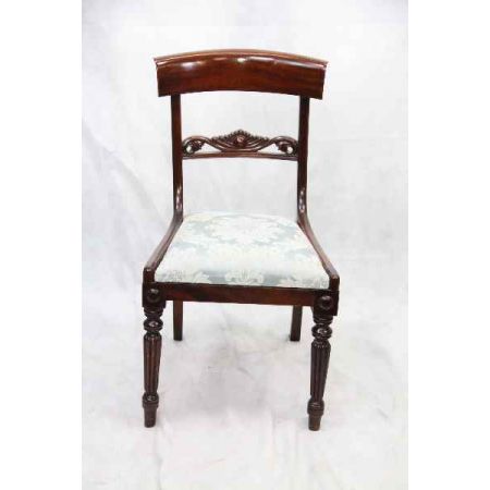 Victorianische antiker  Mahagoni Stuhl Single chair  