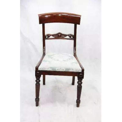 Victorianische antiker  Mahagoni Stuhl Single chair  