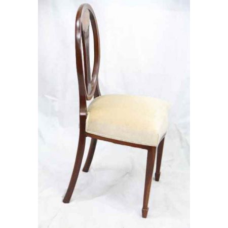 Englische Stuhle Edwardian Intarsien Mahagoni