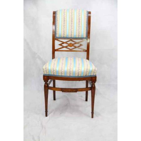 Sitzgruppe Edwardian 5-Teilig restauriert und gepolstert