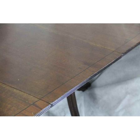    Original Mahagoni Esstisch D-Endtable  Edwardian 