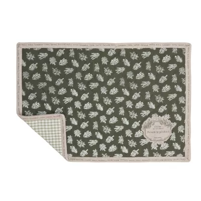 Clayre & Eef Tischset "My Own herbal Garden" 6 Stück 33*48