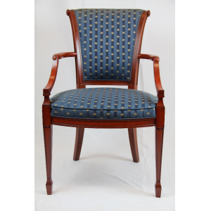 5er Satz Heldense Original Dining chairs aus Eibe