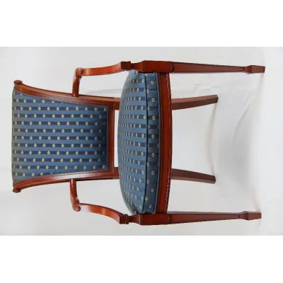 5er Satz Heldense Original Dining chairs aus Eibe