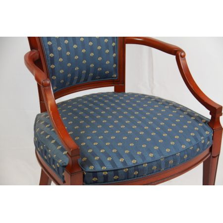 5er Satz Heldense Original Dining chairs aus Eibe
