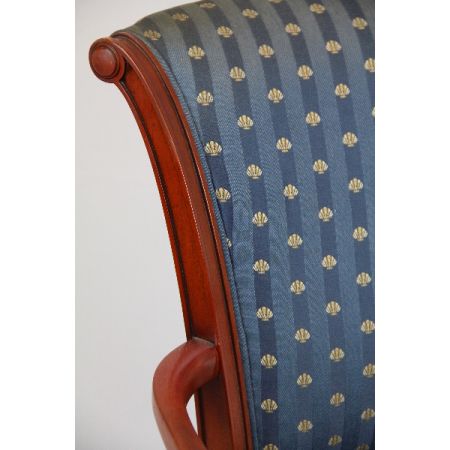 5er Satz Heldense Original Dining chairs aus Eibe