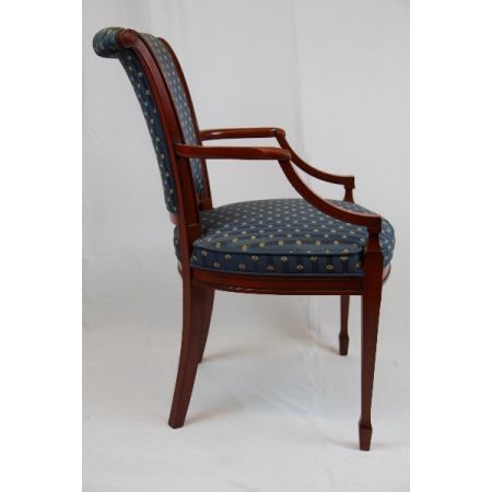 5er Satz Heldense Original Dining chairs aus Eibe