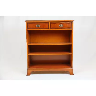 open bookcase 2 drawers Bücheregal sideboard Eibe 
