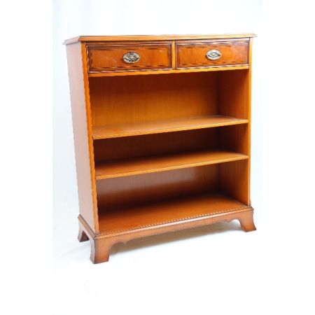 open bookcase 2 drawers Bücheregal sideboard Eibe 