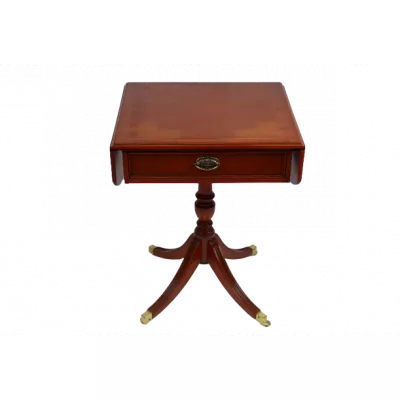 Eiben Lampentisch, occasional table, Beistelltisch, kleiner Tisch von Heldense