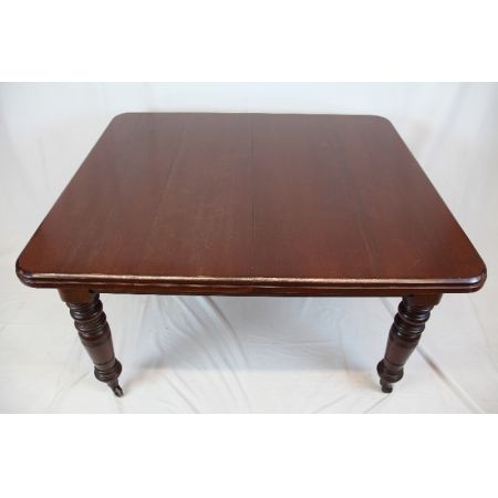 Antiker Mahagoni Esstisch, Ausziehbar im viktorianischen Stil