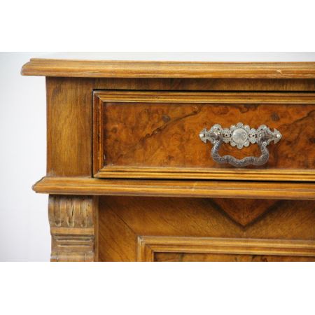sideboard Nussbaum england 1890 Patina