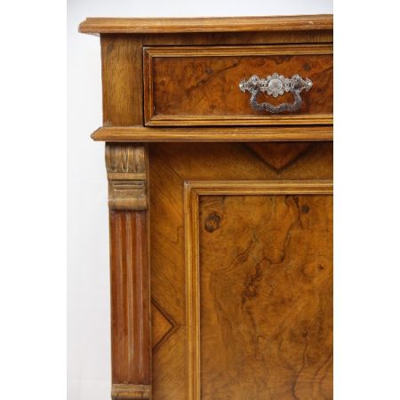 sideboard Nussbaum england 1890 Patina