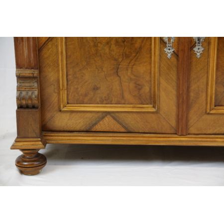 sideboard Nussbaum england 1890 Patina