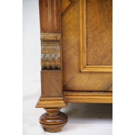 sideboard Nussbaum england 1890 Patina