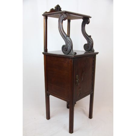 Victorian Cupboard, viktorianische Kommode, England ca. 1880