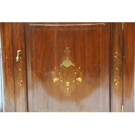 Palisander sideboard Messingintarsien England