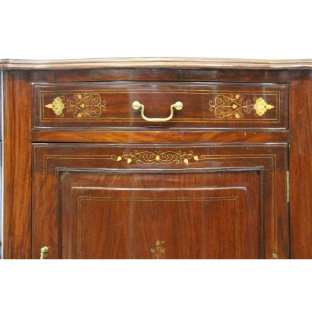 Palisander sideboard Messingintarsien England