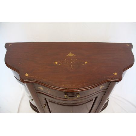 Palisander sideboard Messingintarsien England