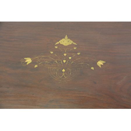 Palisander sideboard Messingintarsien England