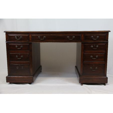 Schreibtisch Mahagoni England 1860 Original