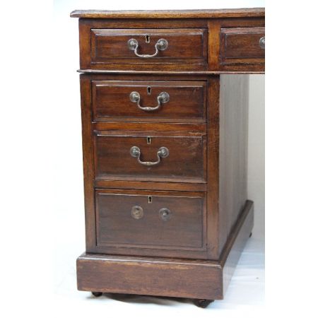 Schreibtisch Mahagoni England 1860 Original