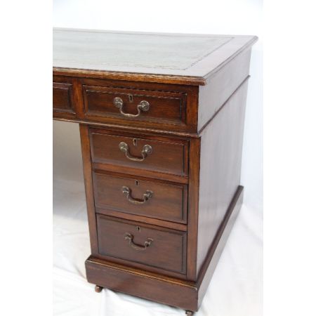 Schreibtisch Mahagoni England 1860 Original