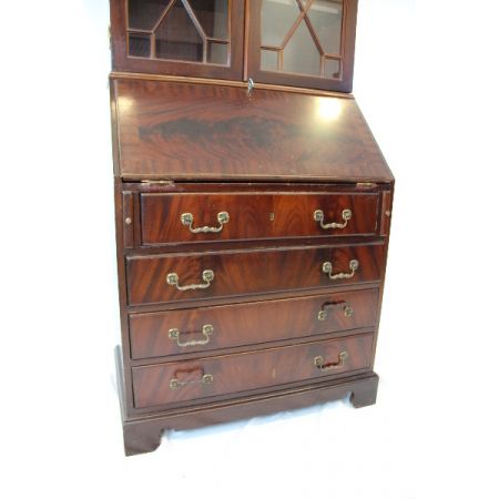 Aufsatzsekretär Mahagoni england Edwardian