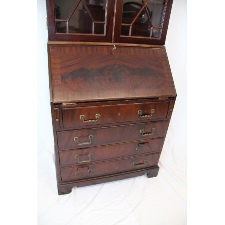 Aufsatzsekretär Mahagoni england Edwardian